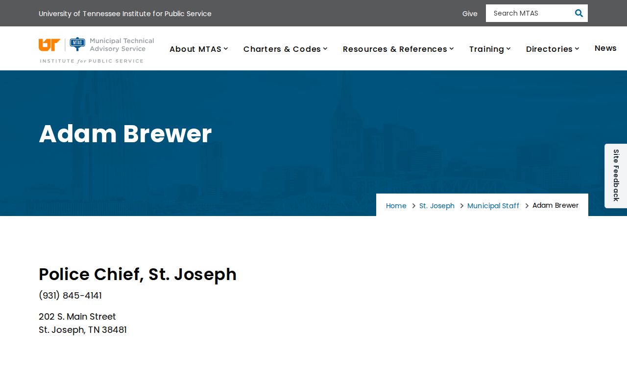 St. Joseph Police recent arrest directory contact